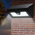 50 luces de seguridad inalámbricas montadas solares al aire libre del soporte de la pared del LED, luz solar activada movimiento para el patio de la cubierta del patio del jardín